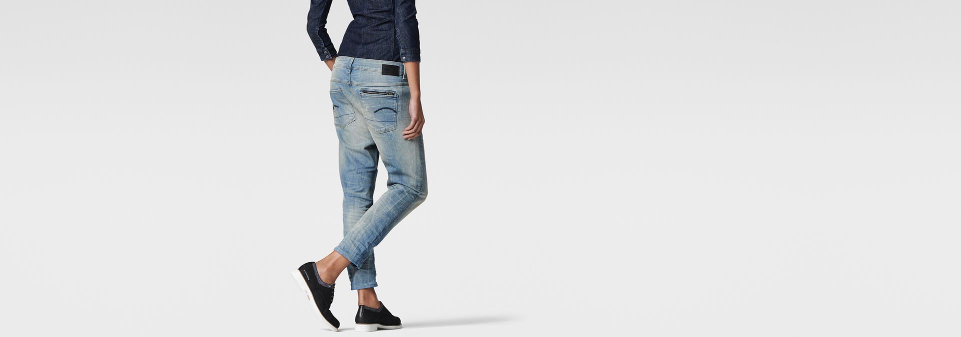 jean boyfriend g star femme