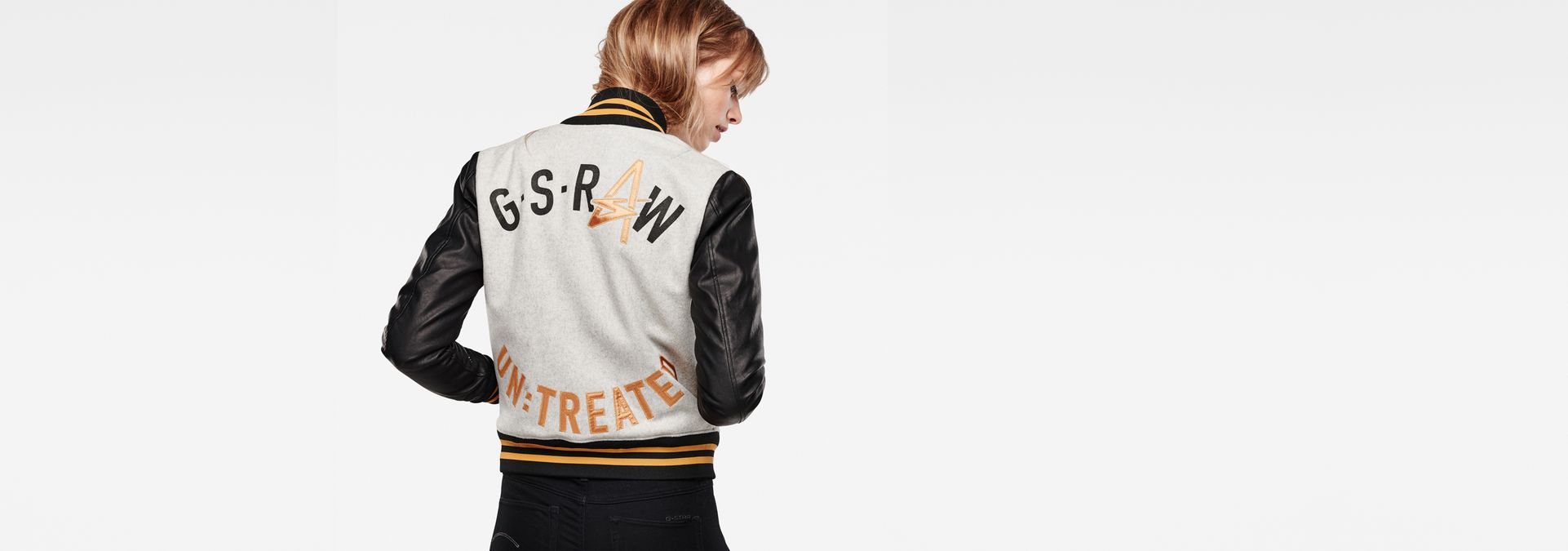 g star baseball jacket