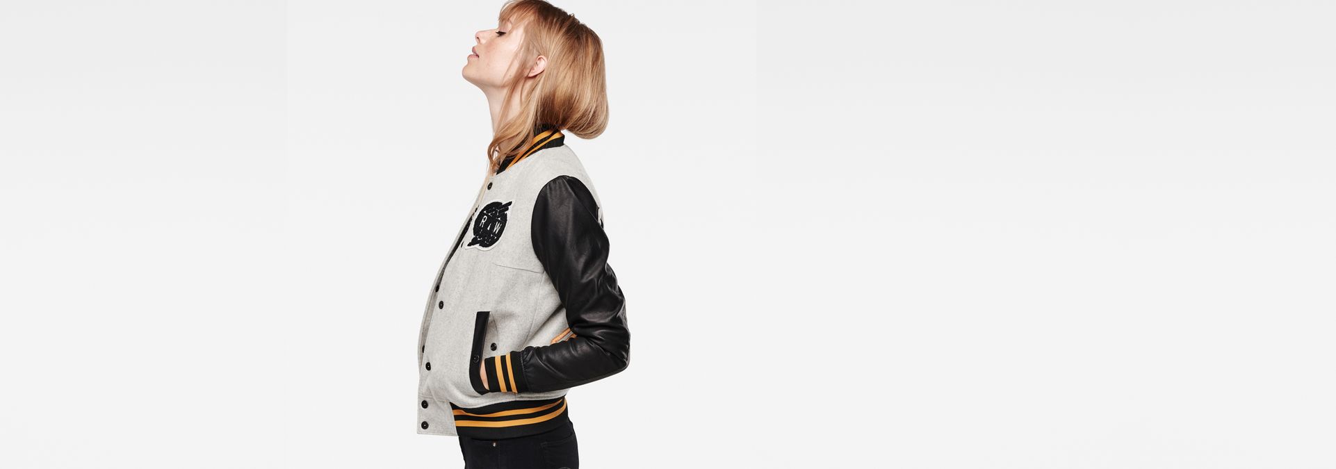 g star baseball jacket