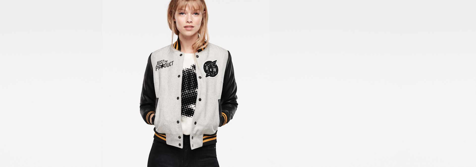g star baseball jacket