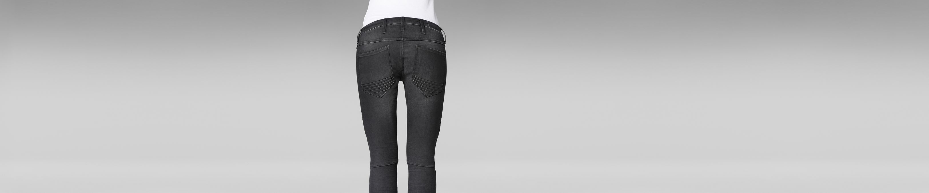 custom tapered jeans