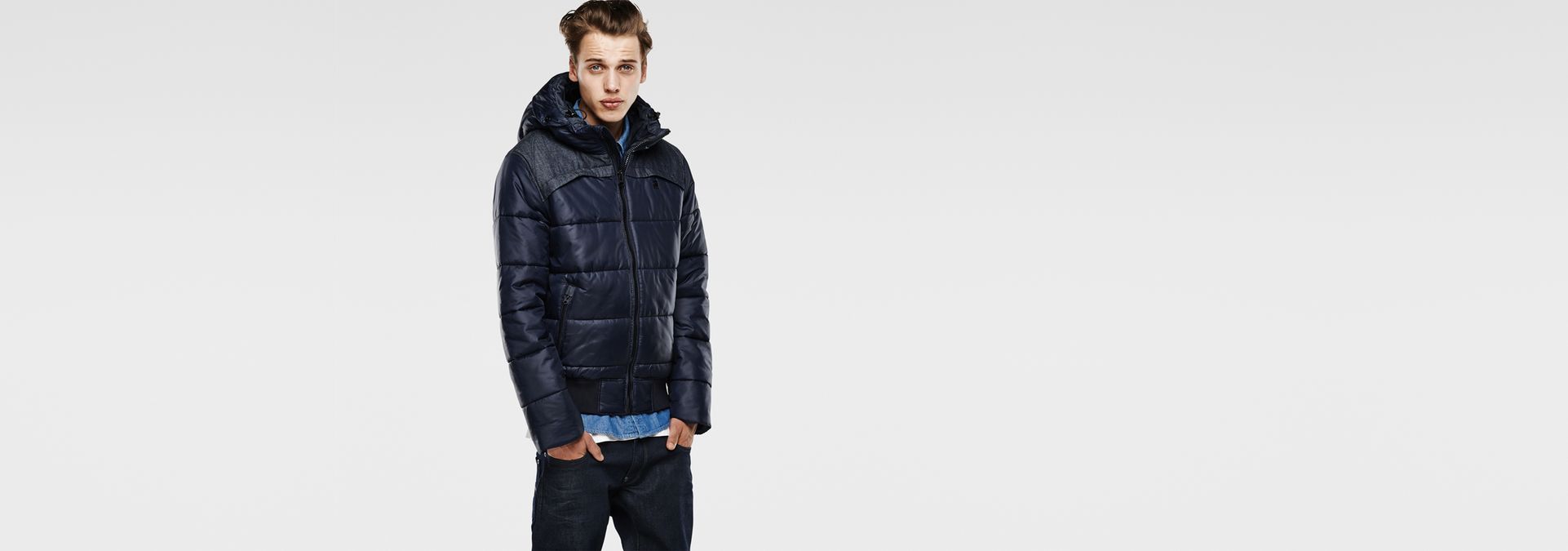 G star whistler outlet hooded bomber