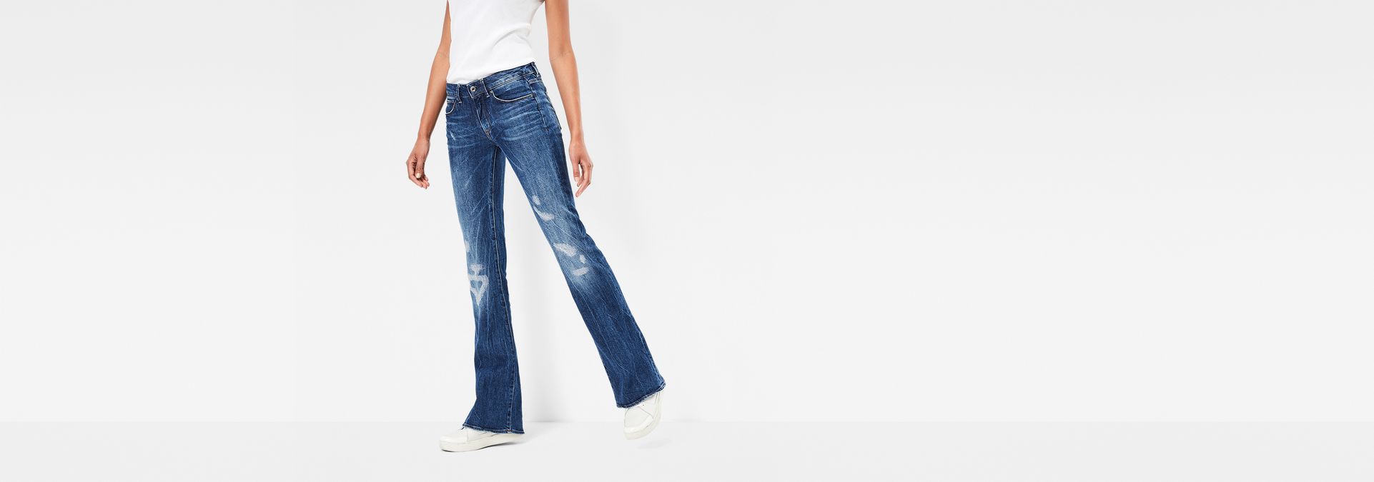 g star jeans high waist