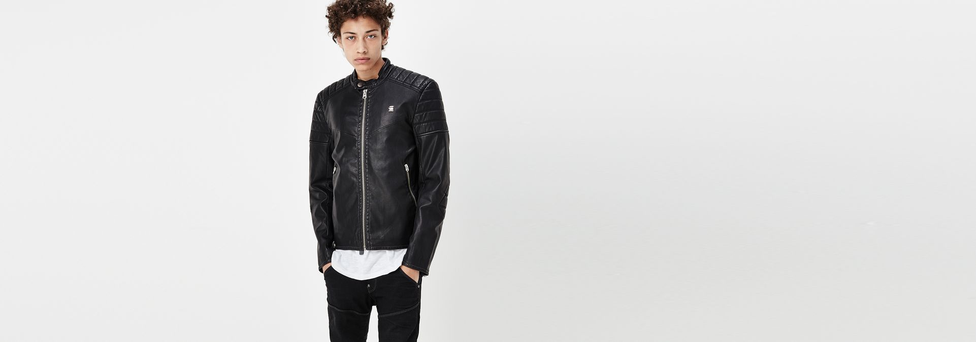 Suzaki GPL Jacket | Black | Hommes | G Star RAW® Suzaki GPL Jacket | Black | Hommes | G Star RAW®