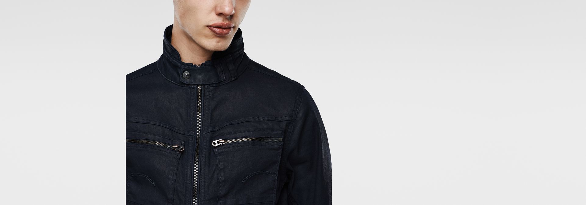 Arc Zip 3D Slim Jacket