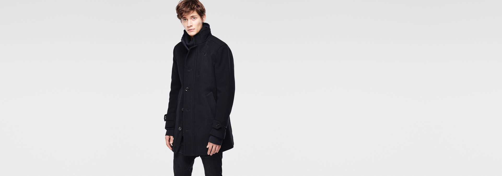 Wool Garber Trench | Black | G-STAR®