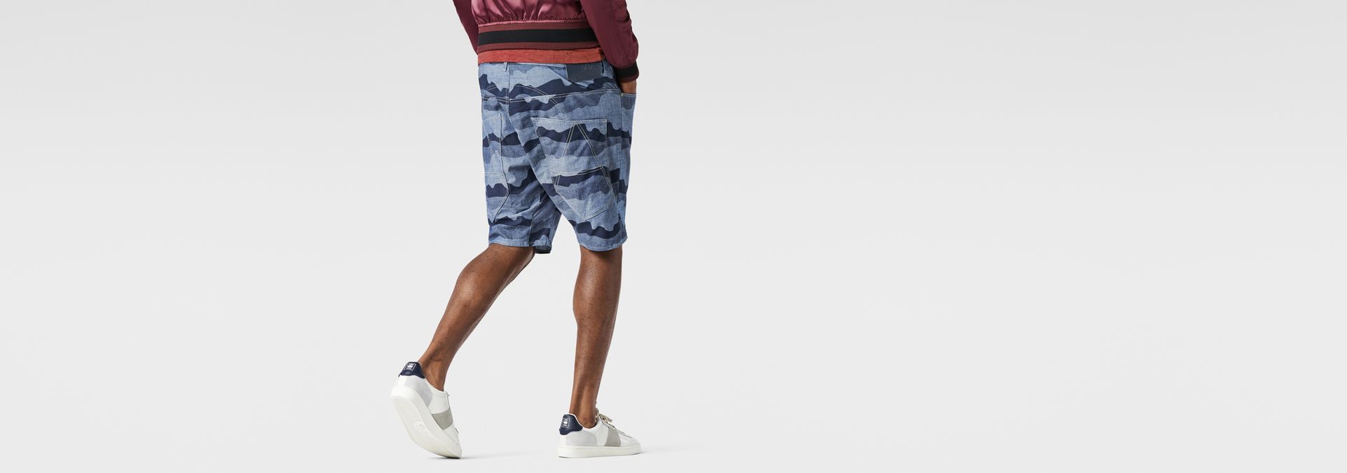 g star a crotch shorts