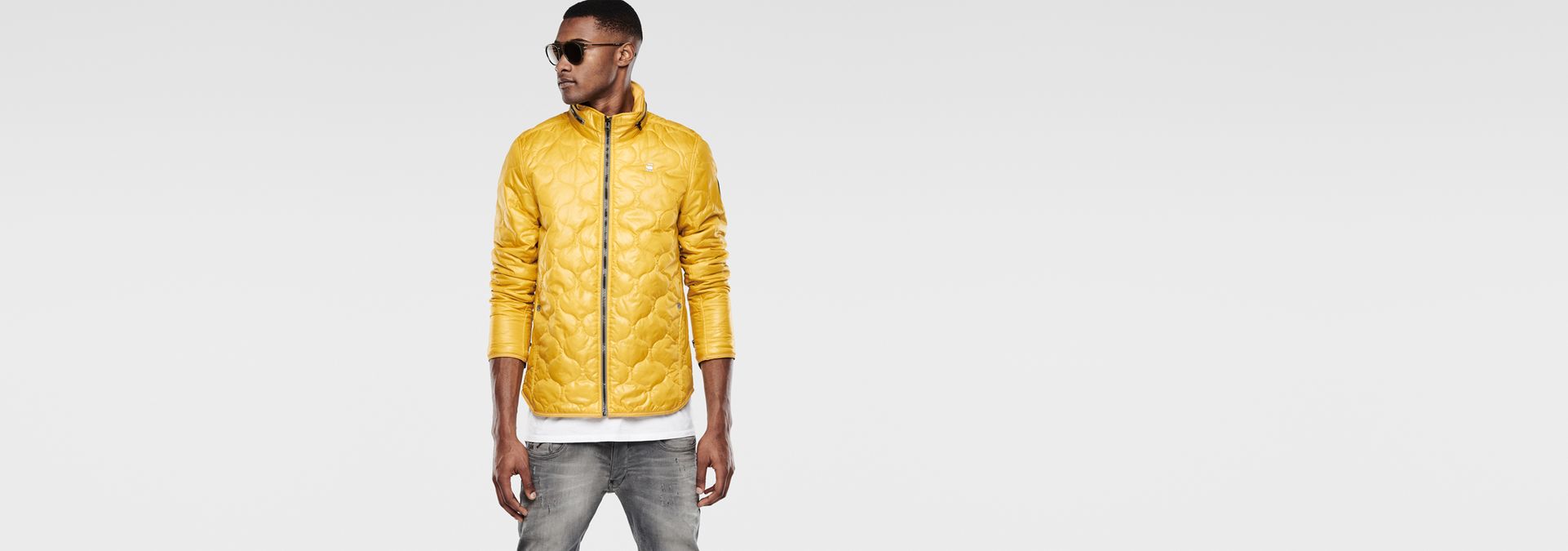 g star yellow jacket