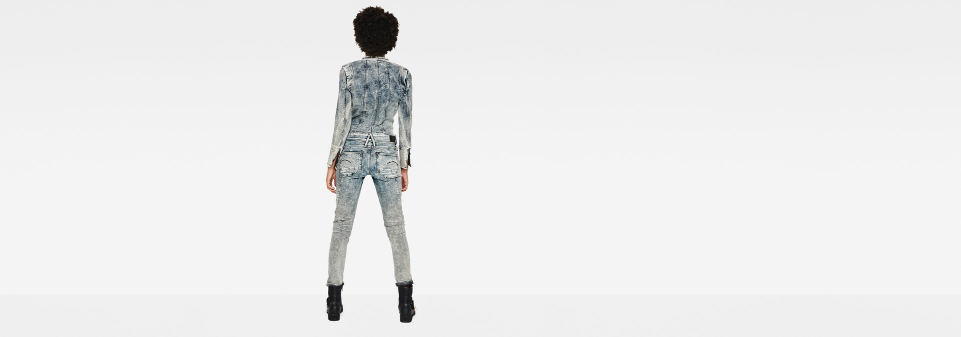 g star lynn jet jumpsuit