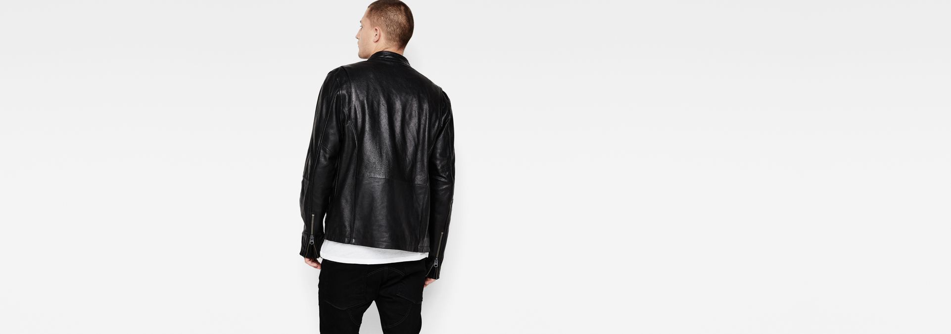 g star leather jacket