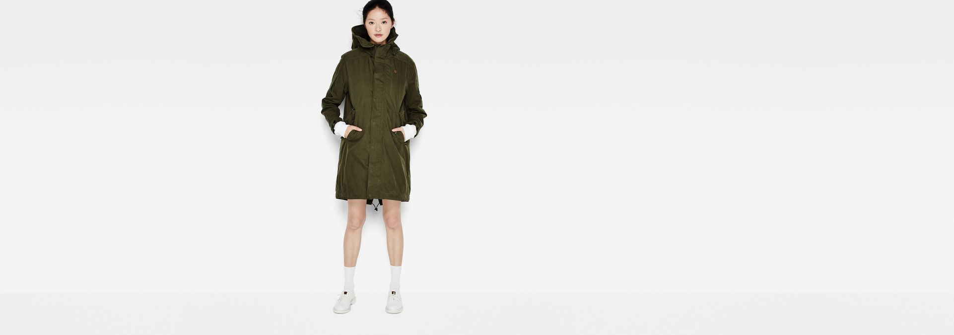g star rovic boyfriend parka