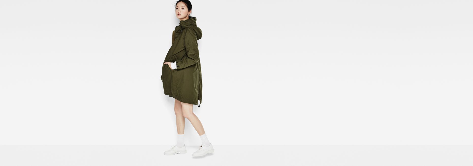 g star rovic boyfriend parka