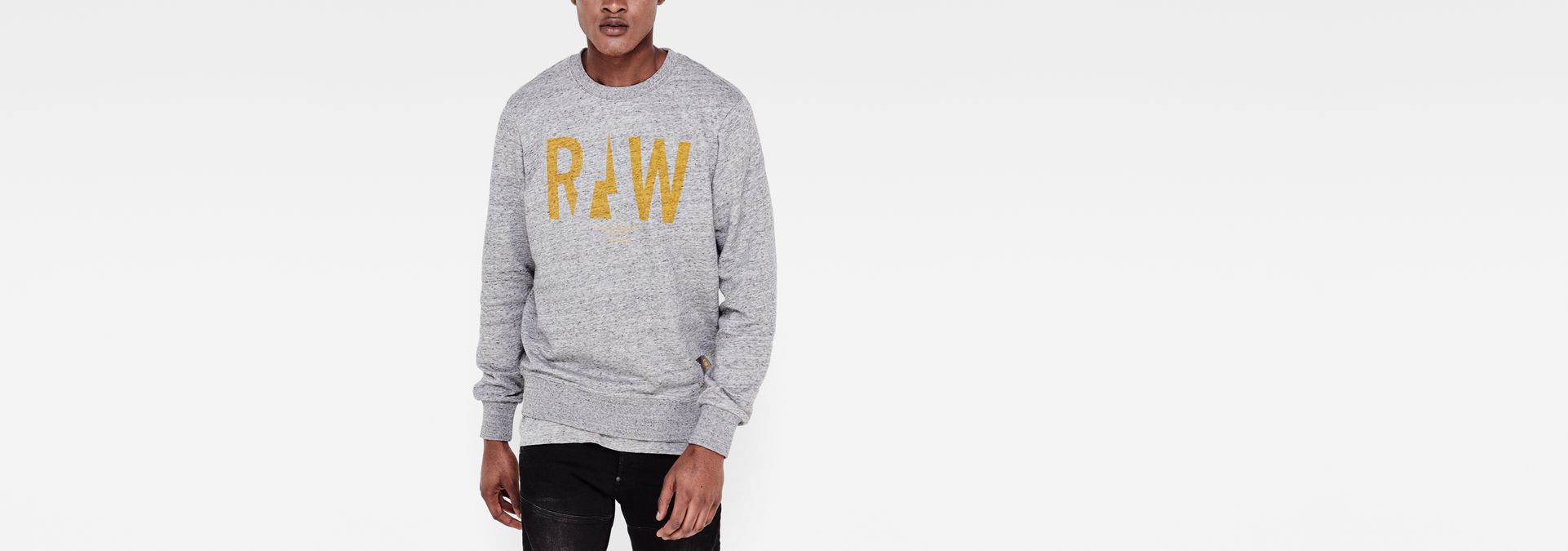 g star yellow hoodie