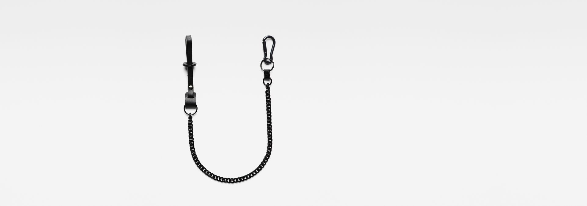 Zerus Keychain Hanger Black GStar RAW®
