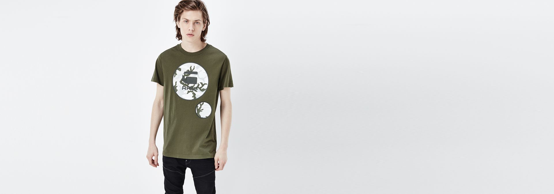 Warth T-shirt | Green | G-Star RAW®