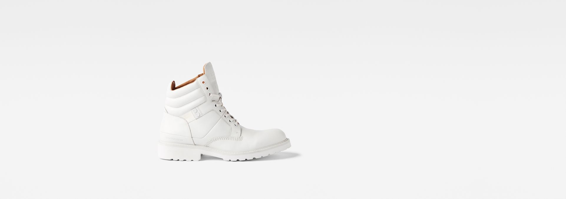 G-STAR RAW - 【極美品】G-Star RAW Tanker Boot Bright Whiteの+