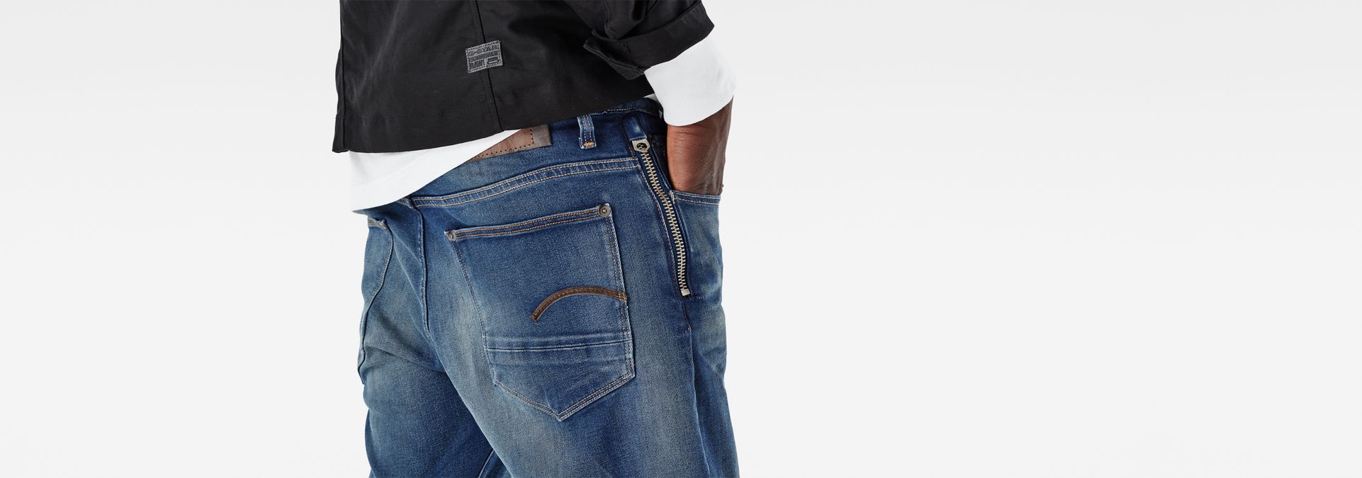 g star revend straight jeans