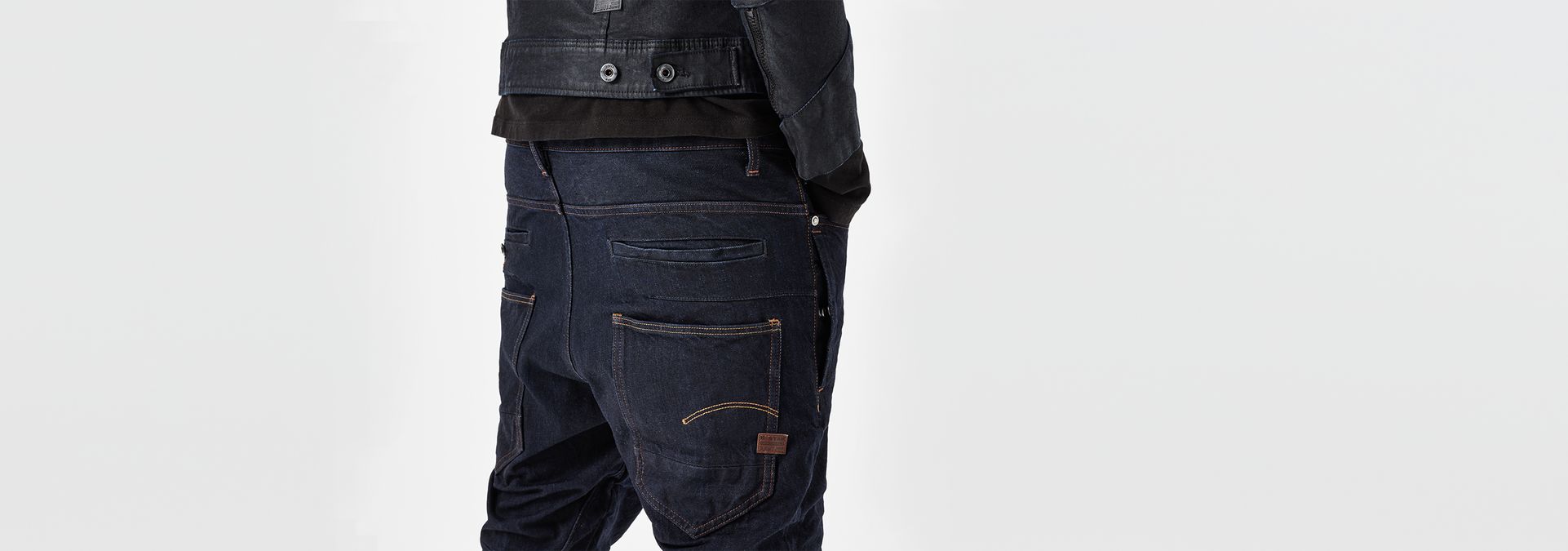 g star staq 3d tapered jeans