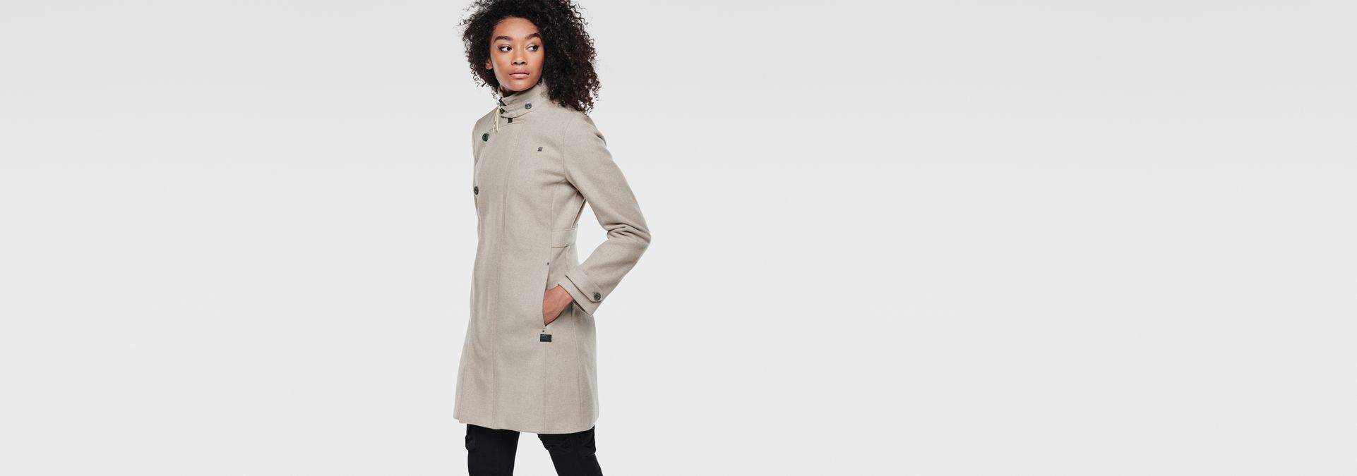 G star on sale minor wool coat
