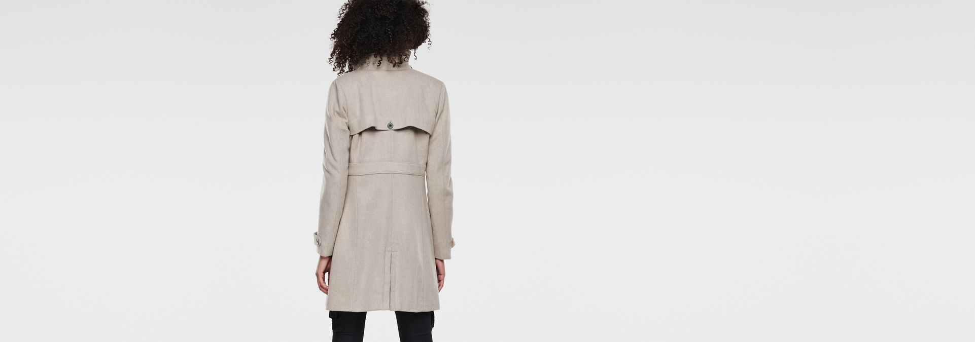 G star minor wool slim coat sale