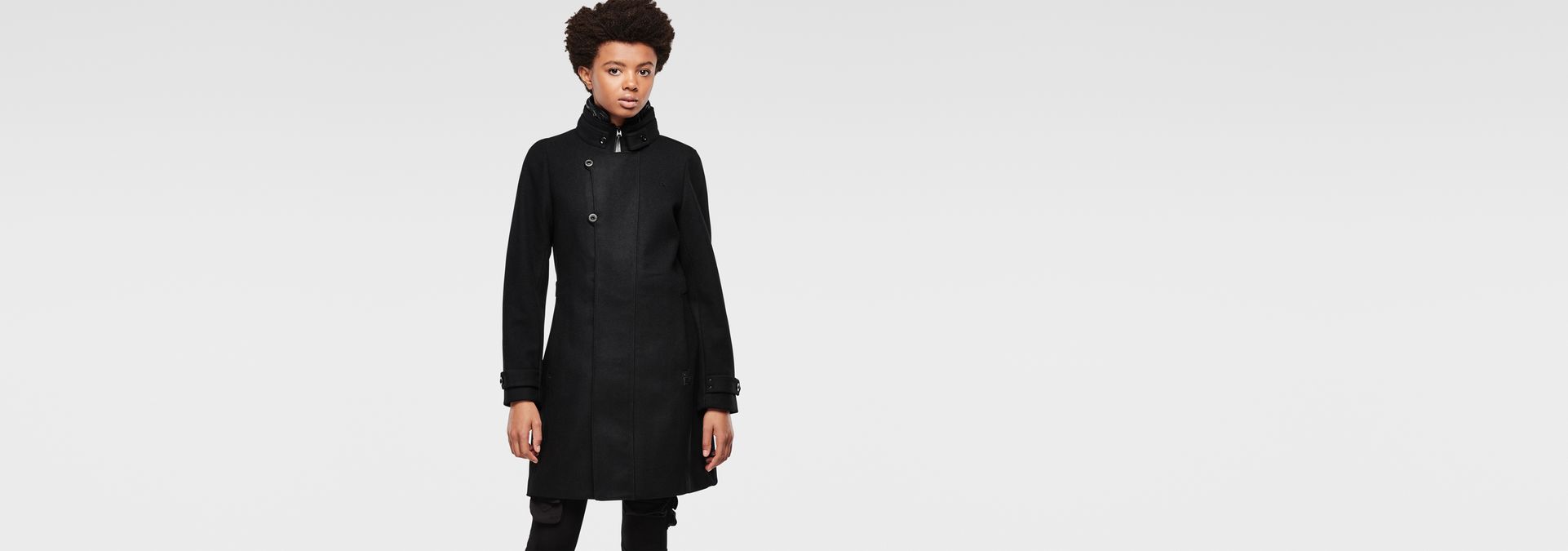 Minor sb wool coat g star sales