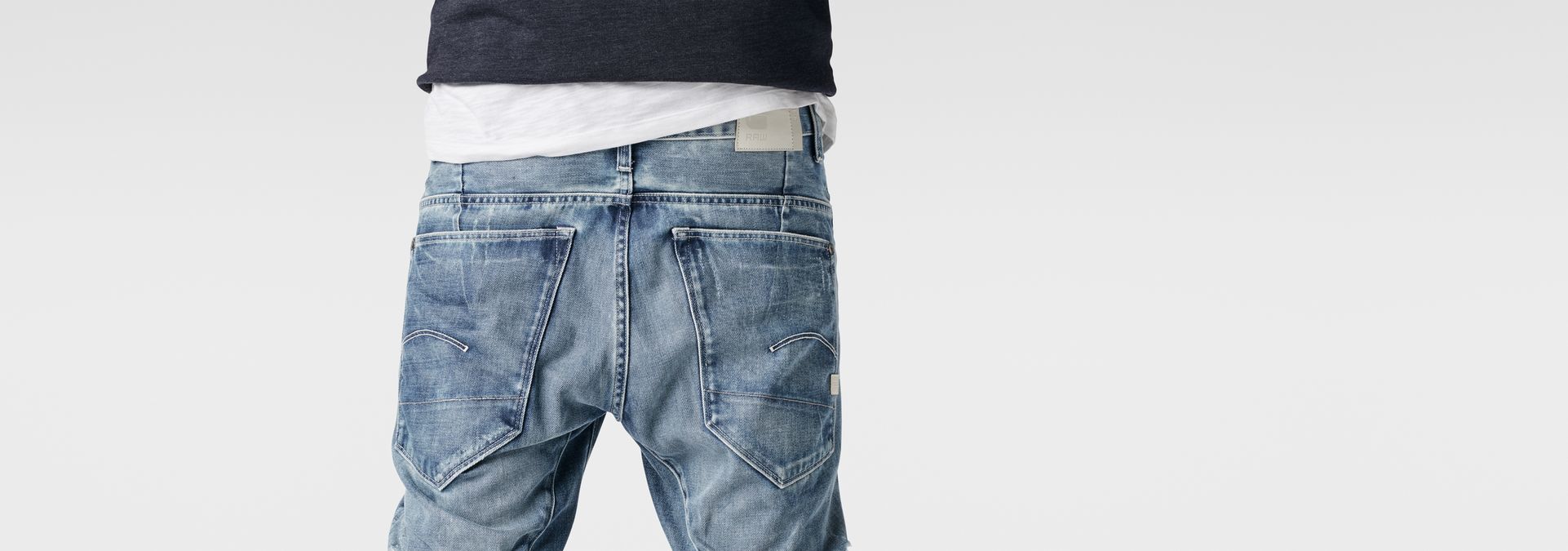 RAW for the Oceans - Type C 3D Super Slim Jeans | G-Star RAW®