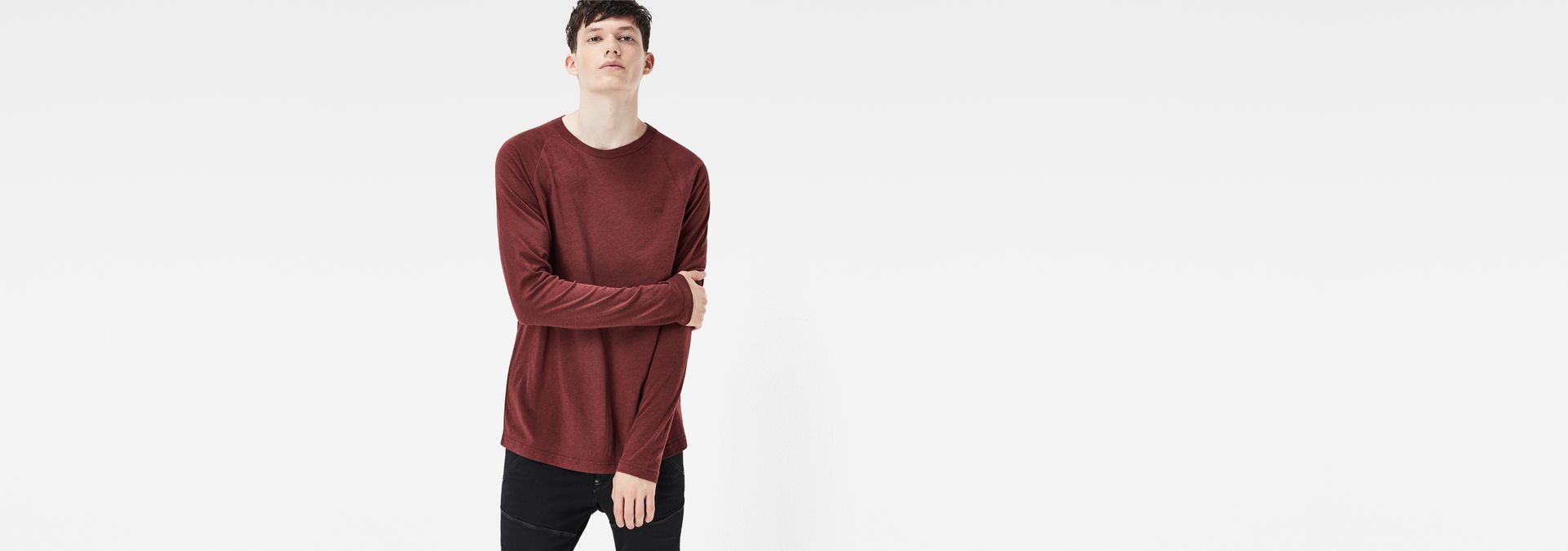 Classic Raglan T-Shirt | Men | Red | G-Star RAWÂ®