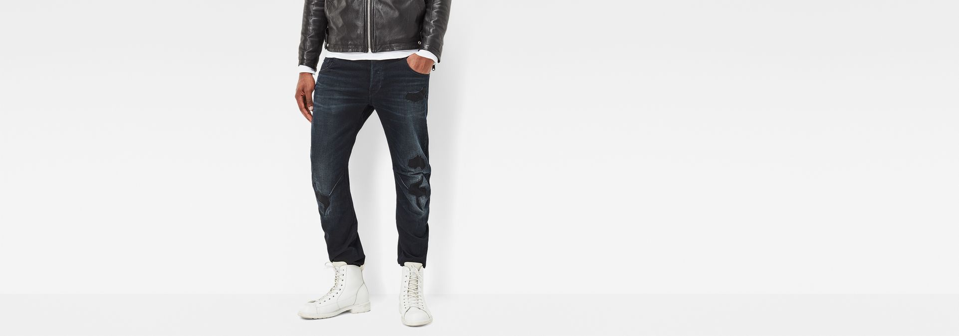 Arc 3D Slim Jeans | Dark Aged Restored 117 | G-Star RAW®