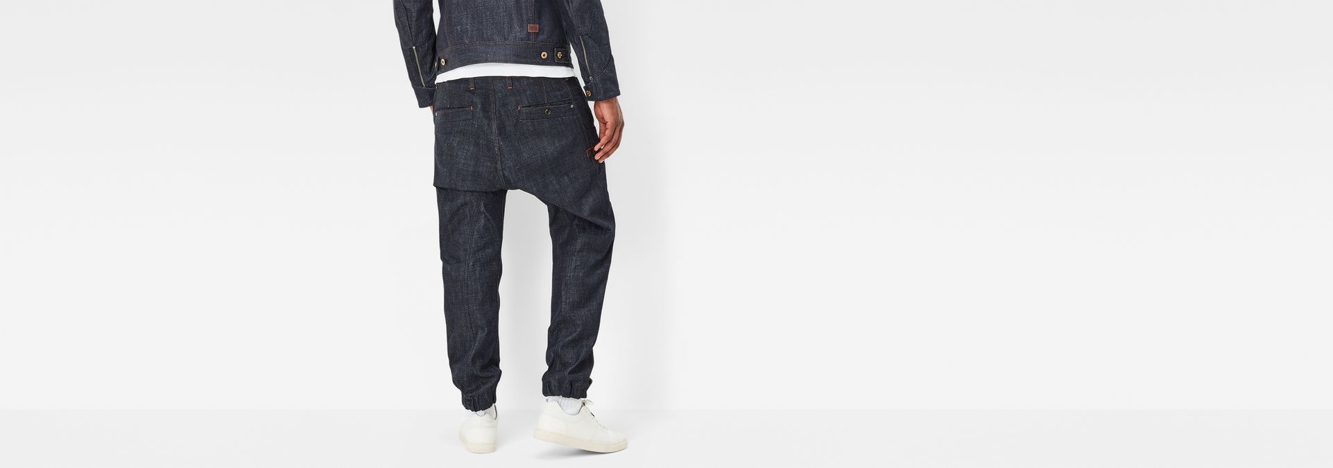 g star bronson straight tapered cuffed