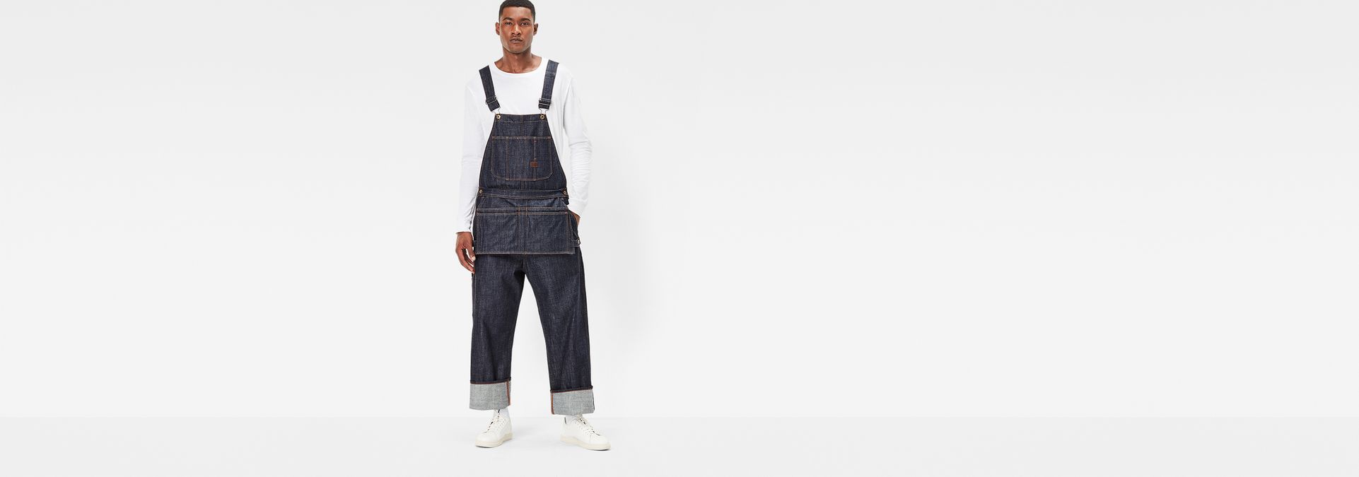 g star raw overalls