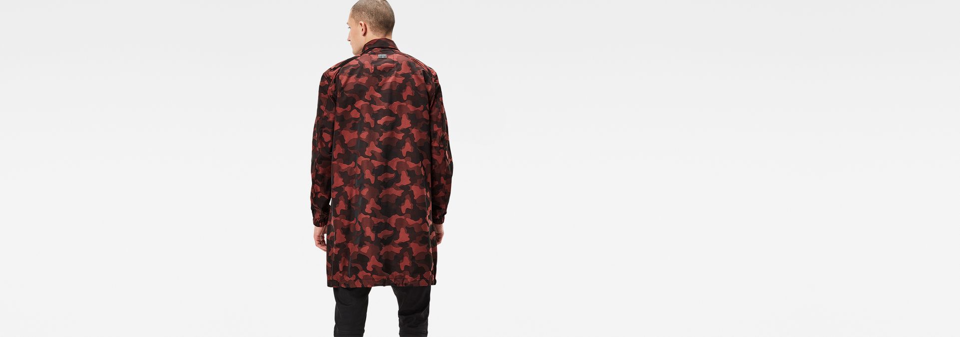 g star overcoat