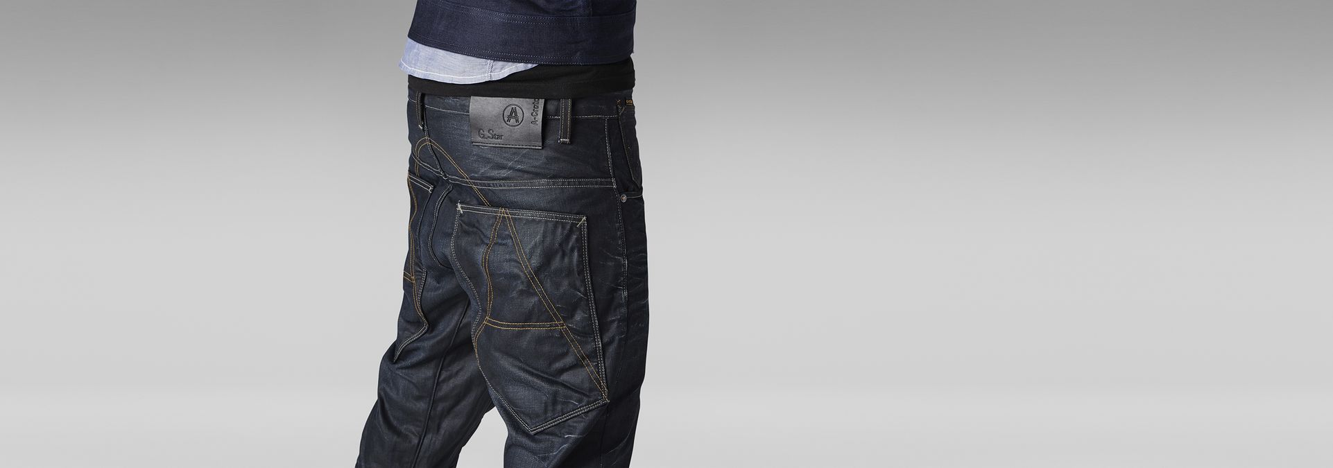 g star a crotch tapered