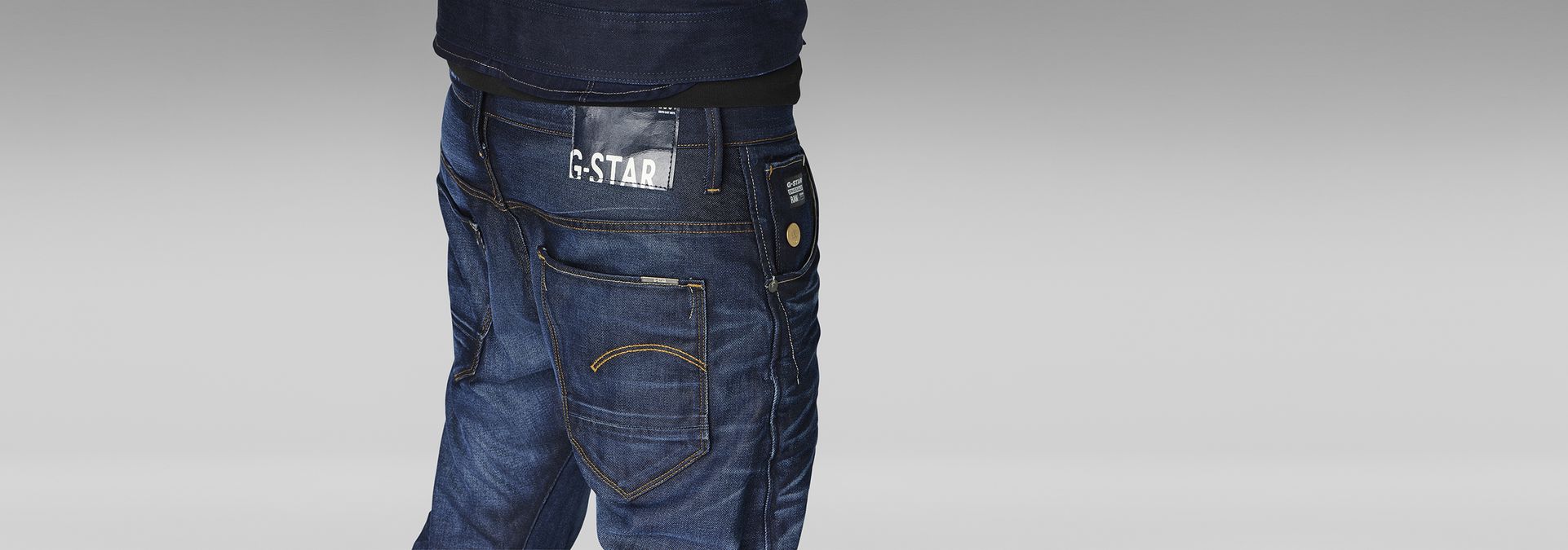 g star low tapered 3301