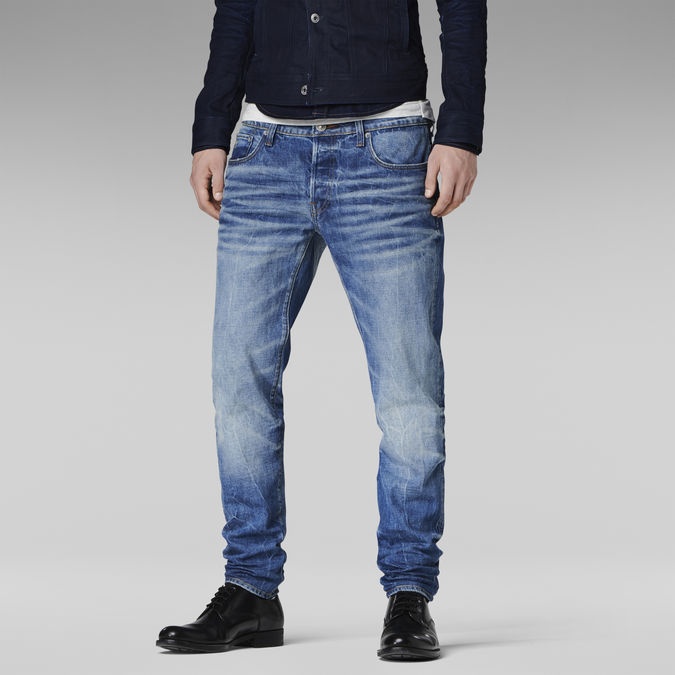 g star 3301 low tapered jeans