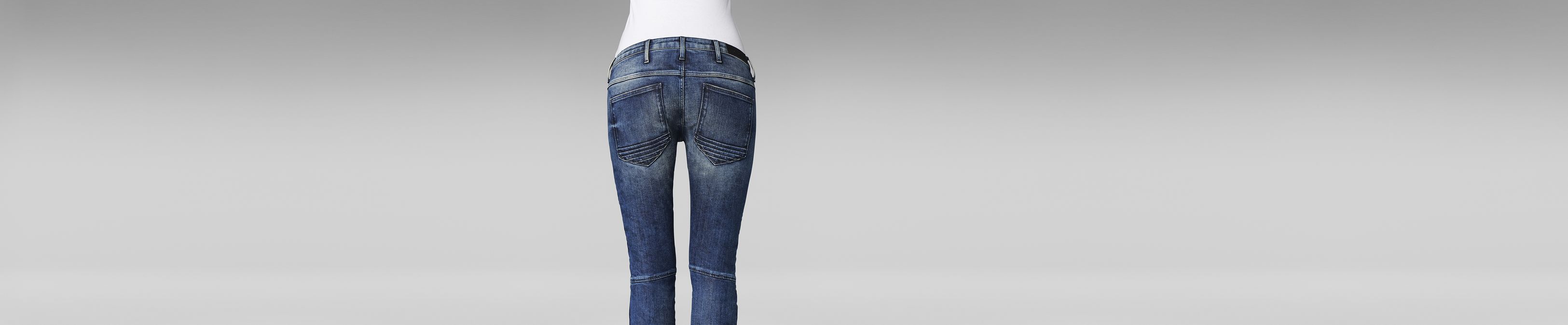 custom tapered jeans