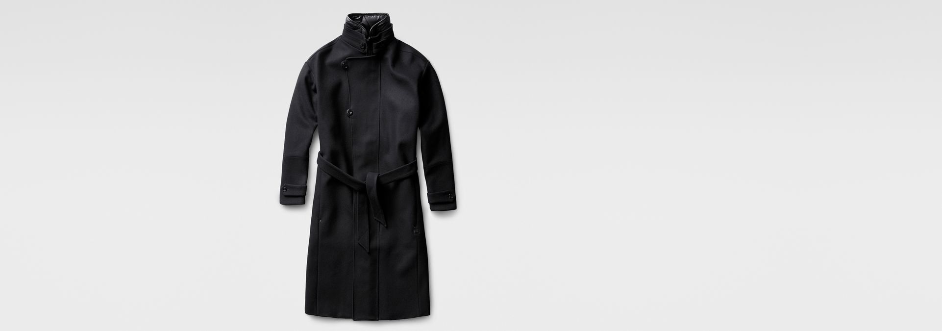 G star minor wool slim coat top