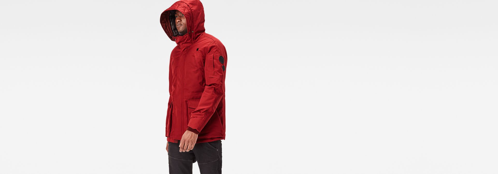 g star expedic down hooded jacket