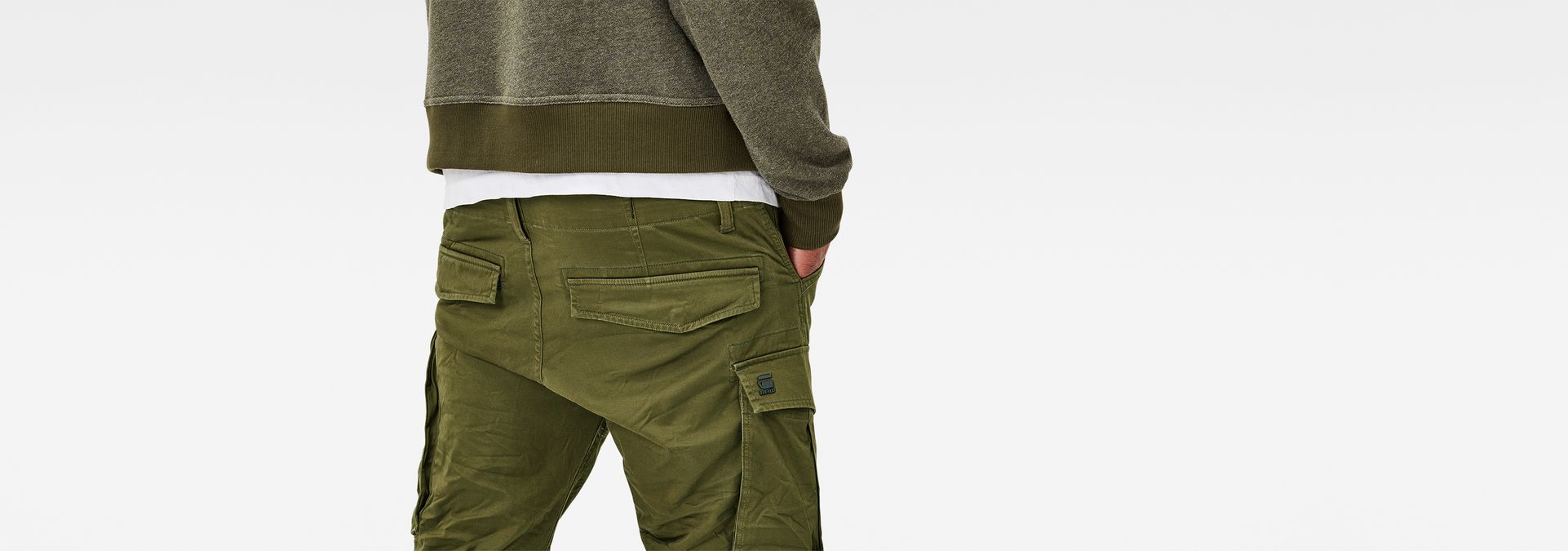 g star rovic slim cargo pants