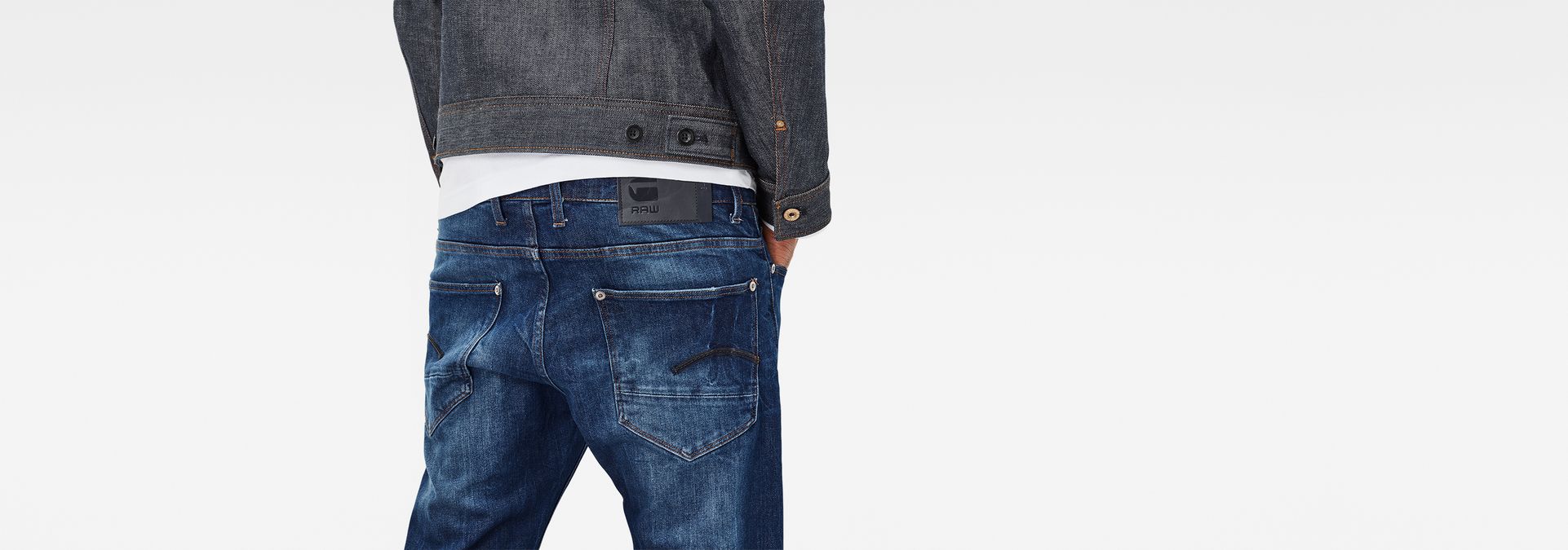 g star raw revend straight