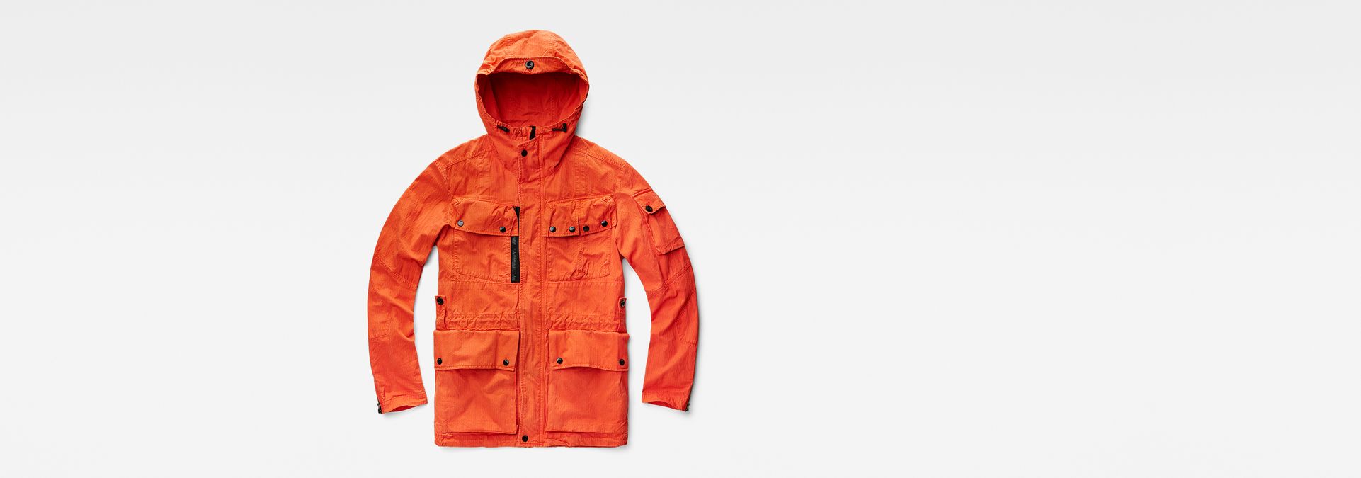 g star orange jacket