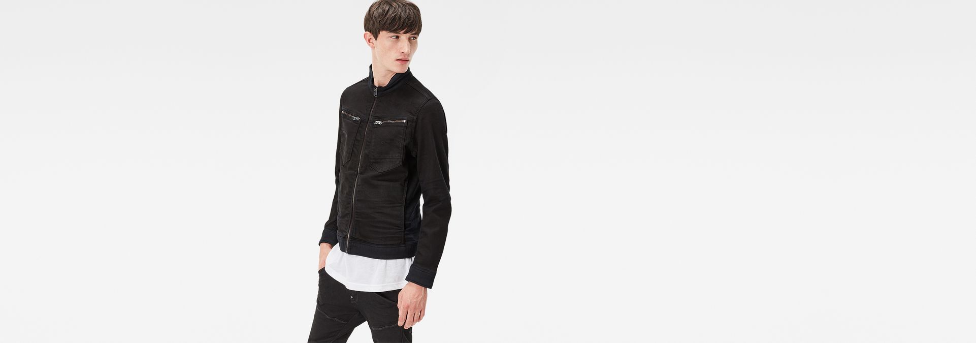 g star raw arc zip 3d slim