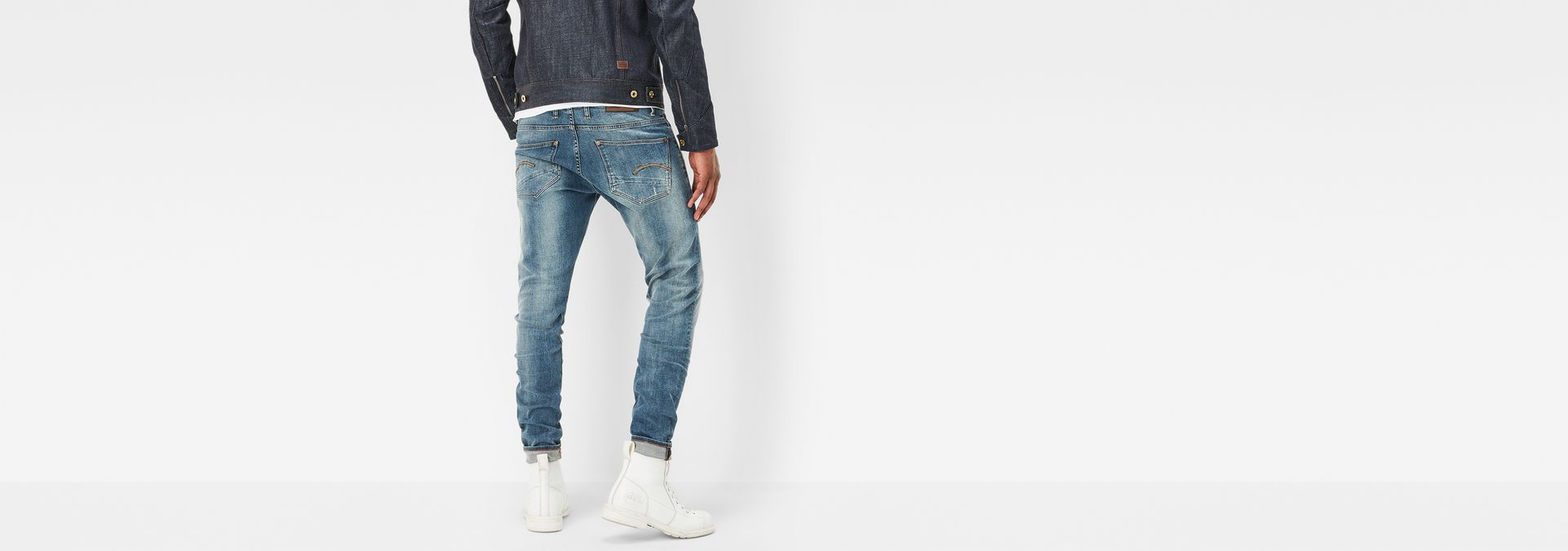 Revend Super Slim Jeans | Medium Aged Antic | G-Star RAW®