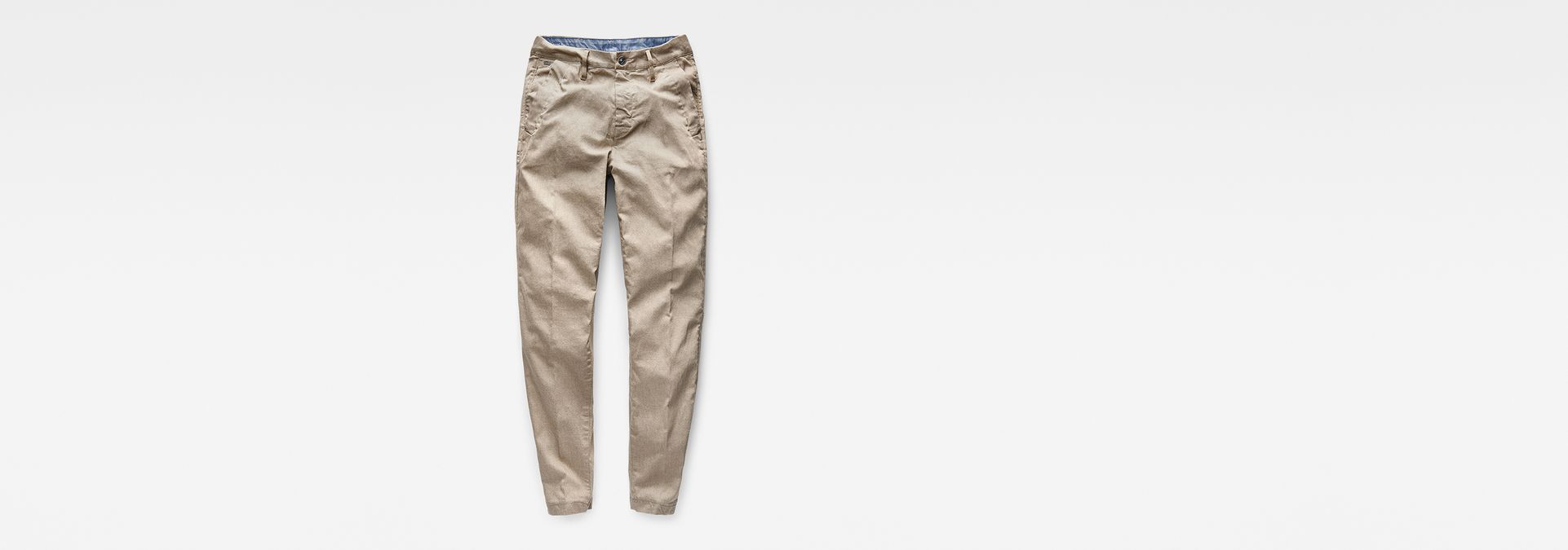 beige skinny chinos