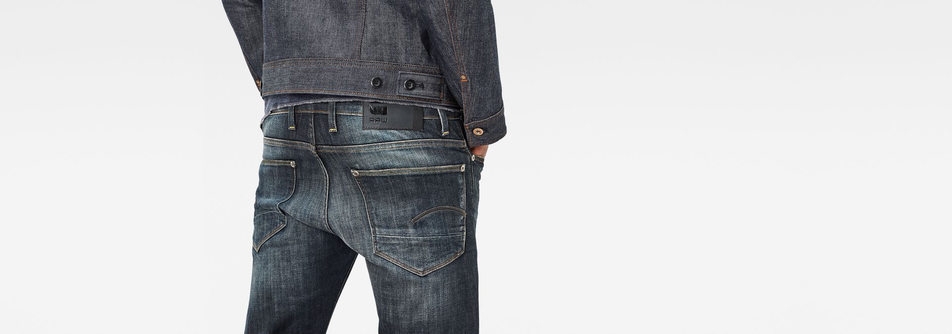 g star raw revend straight