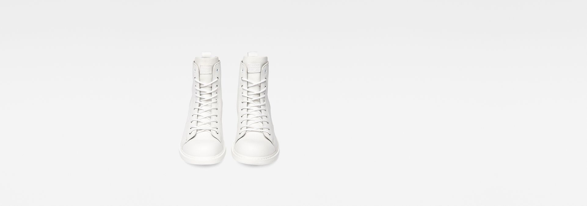 g star roofer boots white
