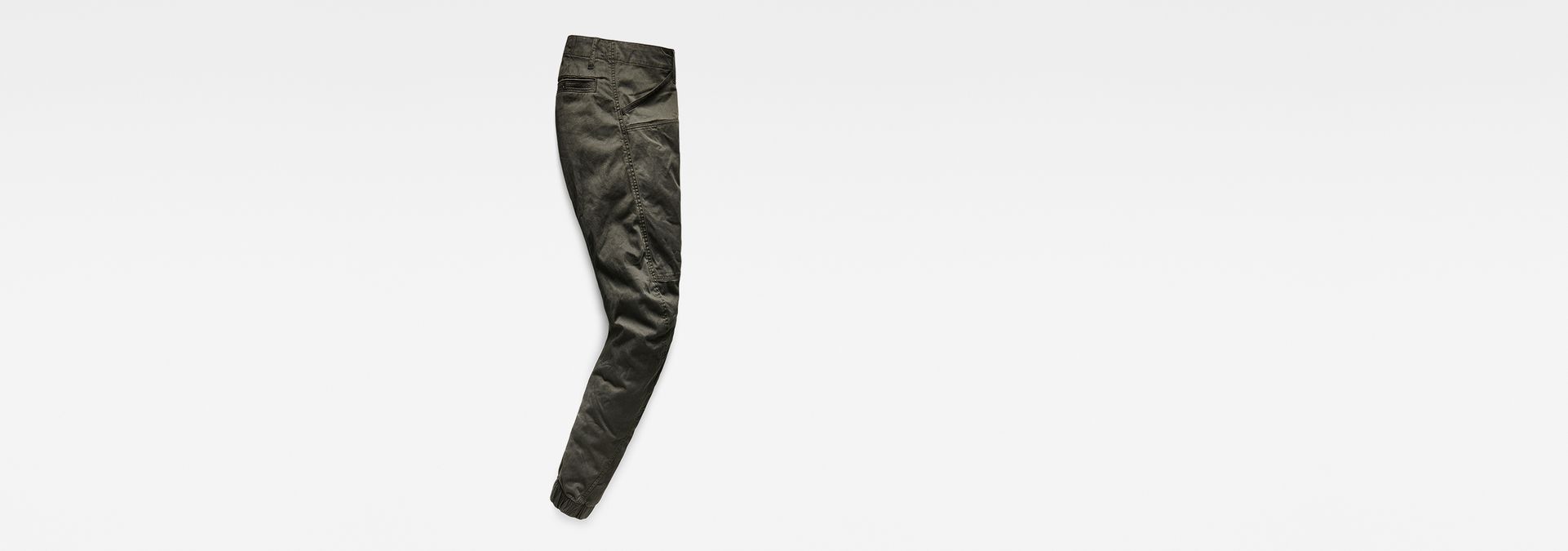 powel 3d tapered cuffed cargo pants