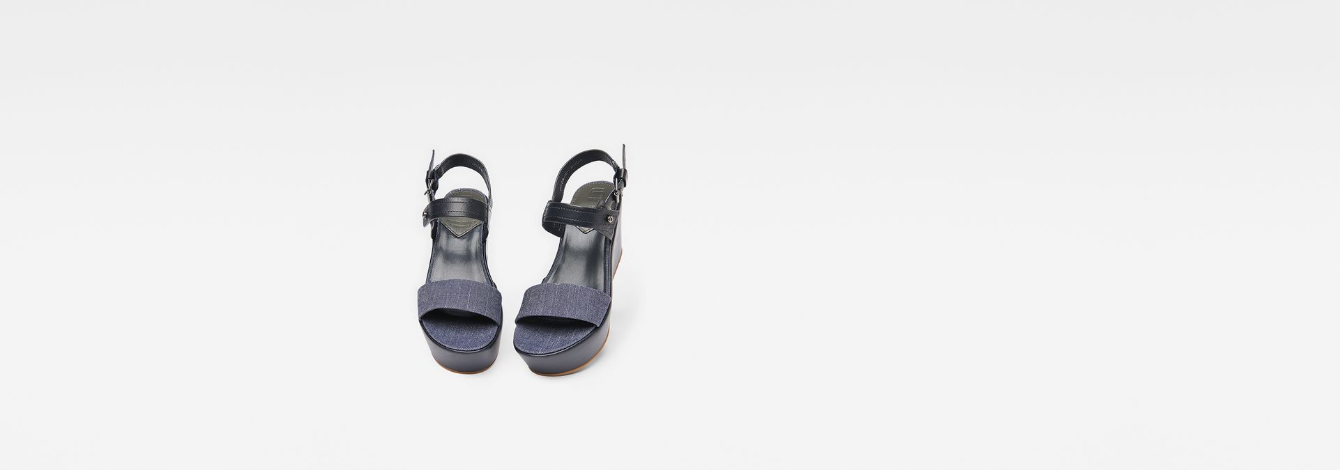 Remi Plateau Sandals Dark Navy G Star Raw