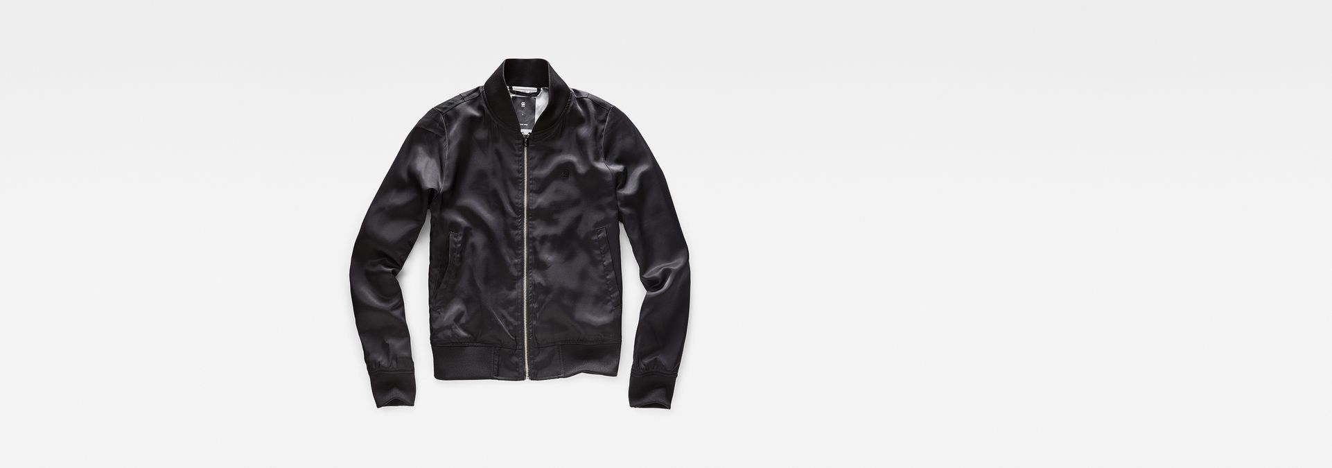 g star black bomber jacket