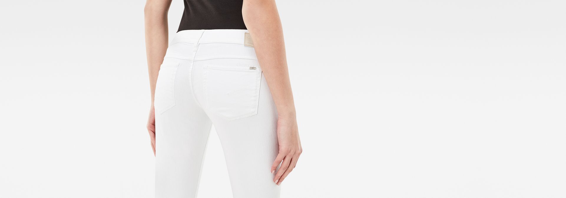 low ankle jeans