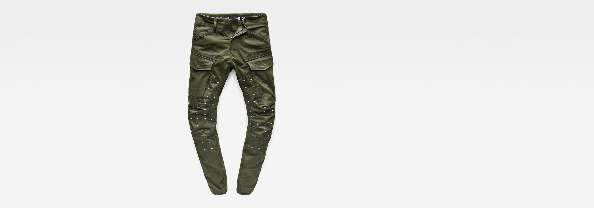g star raw cargo pants green